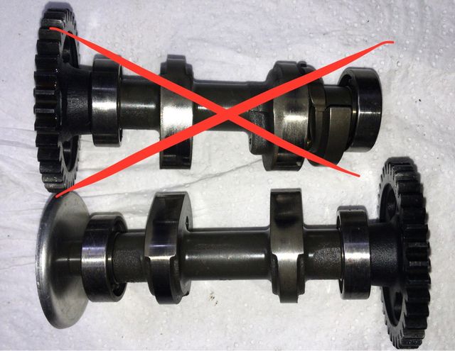 Árbol admisión Husqvarna 450 2005