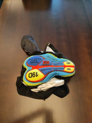 Culotte ciclismo Nuevo.