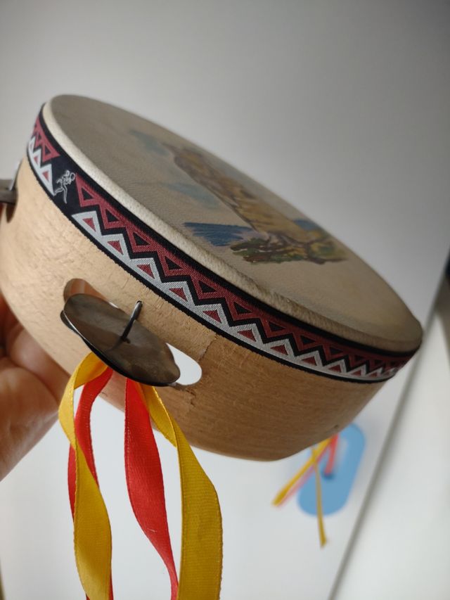 Tamburo leccese per la pizzica salentina nuovo