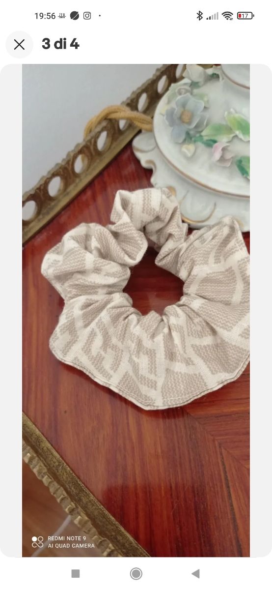 elastico Fendi per capelli 