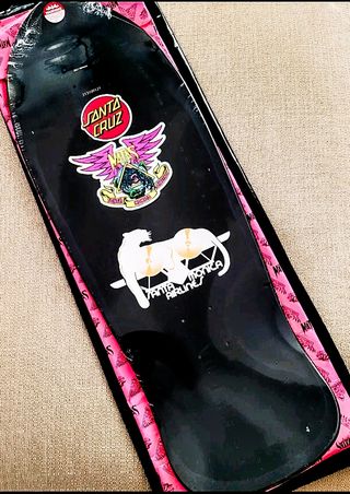 Tabla Skate Natas Kaupas - Santa Cruz SMA