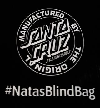 Tabla Skate Natas Kaupas - Santa Cruz SMA