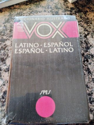Diccionario VOX latino- español