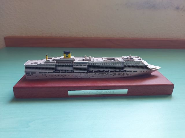 maqueta barco