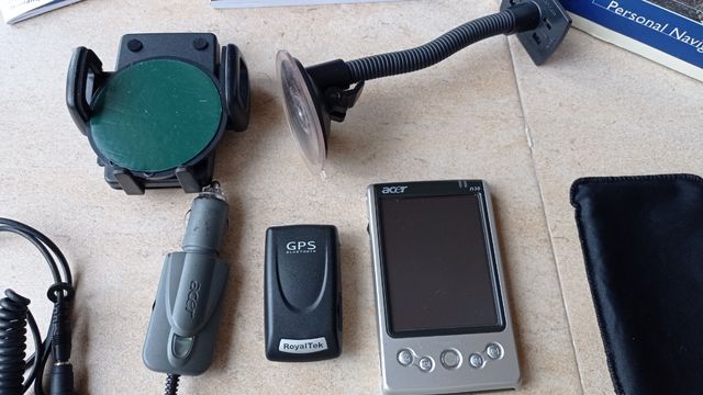 Acer n30 handheld Agenda electrónica con GPS