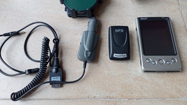 Acer n30 handheld Agenda electrónica con GPS