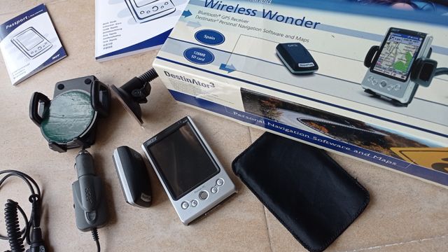 Acer n30 handheld Agenda electrónica con GPS