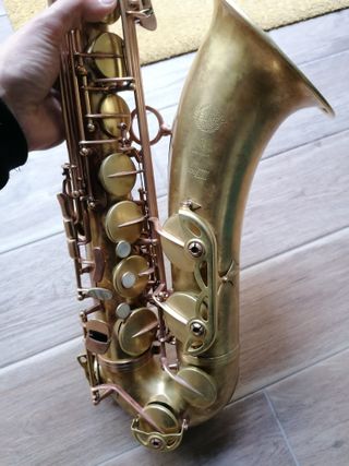 Saxo Tenor Selmer Serie III Deslacado