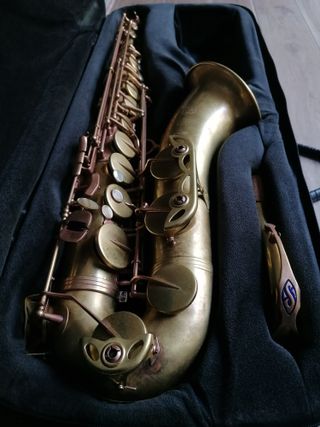 Saxo Tenor Selmer Serie III Deslacado