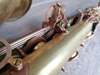 Saxo Tenor Selmer Serie III Deslacado