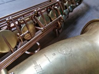 Saxo Tenor Selmer Serie III Deslacado