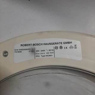 despieze de lavadora bosh,