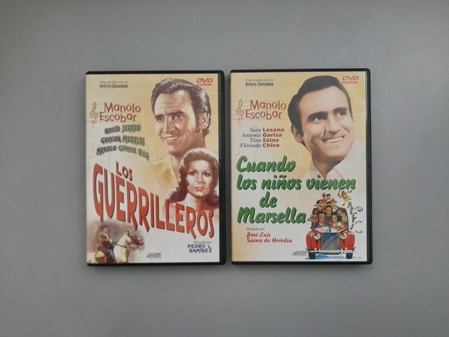 Pack DVD Manolo Escobar