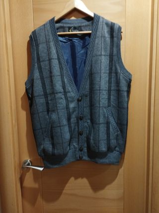 chaleco de hombre 