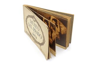 Bloc con 20 postales Museo del Prado Goya Retratos