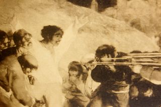 Bloc con 20 postales Museo del Prado Goya Retratos