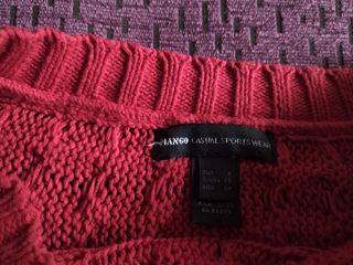 Jersey mujer de Mango. Talla S-M