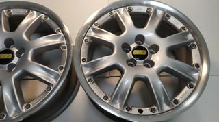 Llantas BBS RW 18" originales 5x112