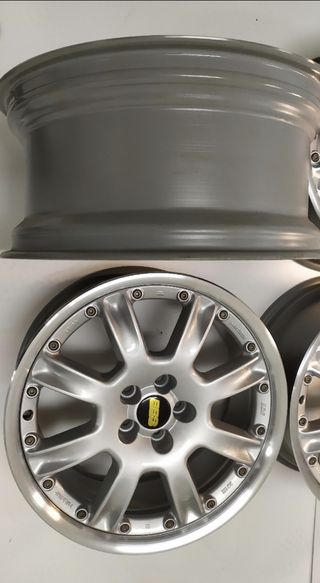 Llantas BBS RW 18" originales 5x112