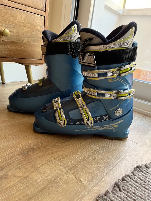 Botas esquí marca LANGE