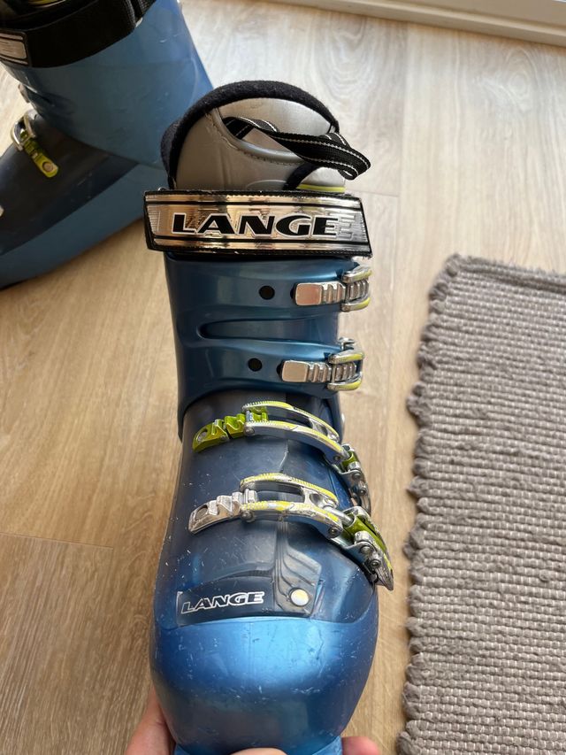 Botas esquí marca LANGE