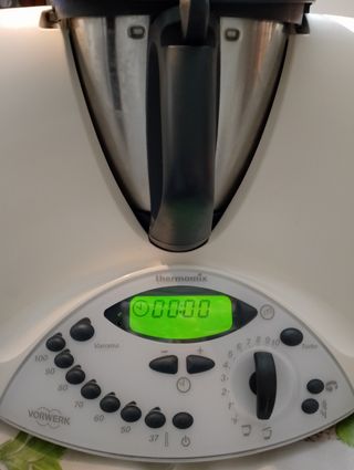 Thermomix TM 31. Con todos los accesorios