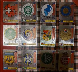 Cromos recuperados USA 94