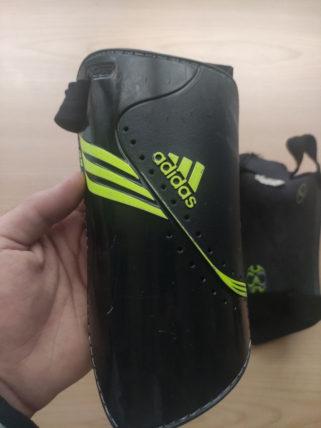 Espinilleras Adidas F50