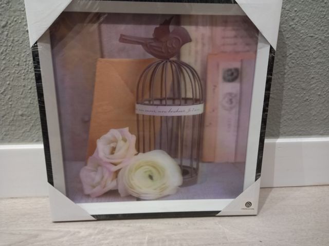 Cuadro foto impresión con marco