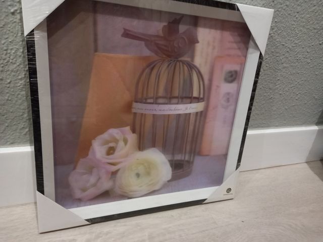 Cuadro foto impresión con marco