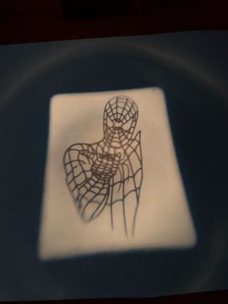 Proyector spiderman