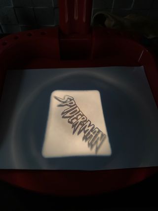 Proyector spiderman