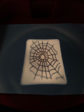 Proyector spiderman
