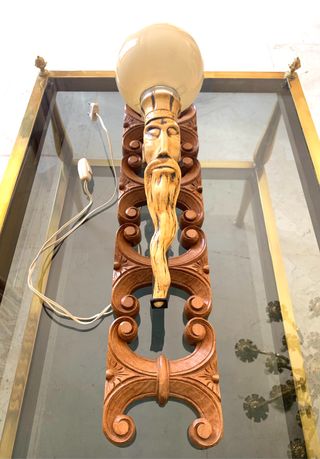 ANTIGUO APLIQUE DE PARED