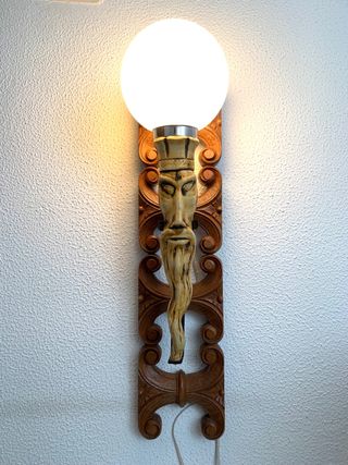 ANTIGUO APLIQUE DE PARED