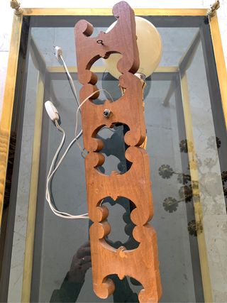 ANTIGUO APLIQUE DE PARED