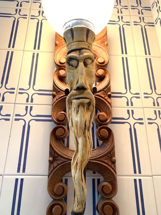 ANTIGUO APLIQUE DE PARED