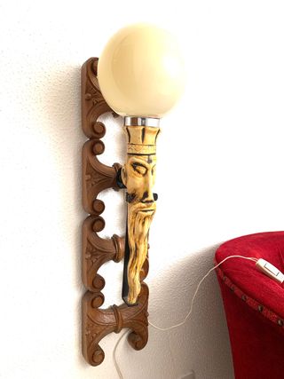 ANTIGUO APLIQUE DE PARED