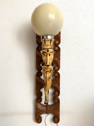 ANTIGUO APLIQUE DE PARED