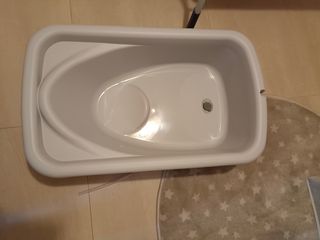 bañera y cambiador Chicco para bebe