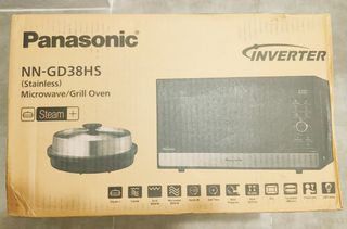 Horno microondas Inverter con grill NN-GD38HS