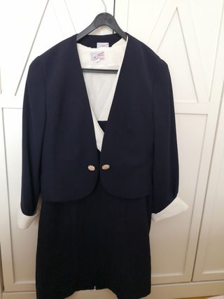 Traje de señora talla 50
