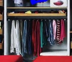 Pantalonero extraíble de armario Ikea Komplement