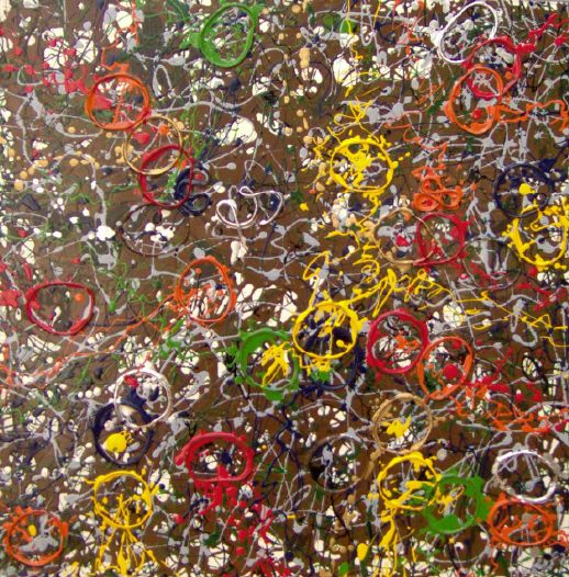 Cuadro "Rompiendo la rutina"