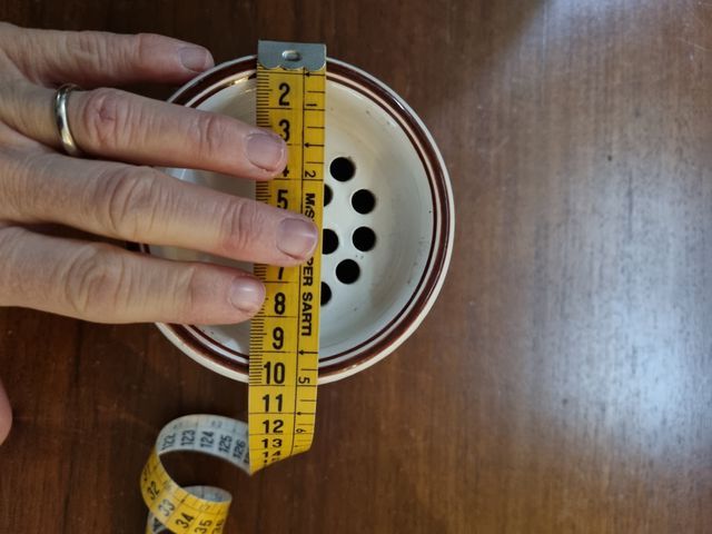 vasetto artigianato ceramica Castelli