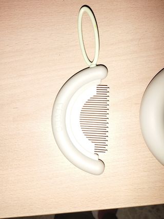 conjunto termómetro y peine