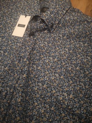 CML-002 Camisa NUEVA estampada MIRTO T-M