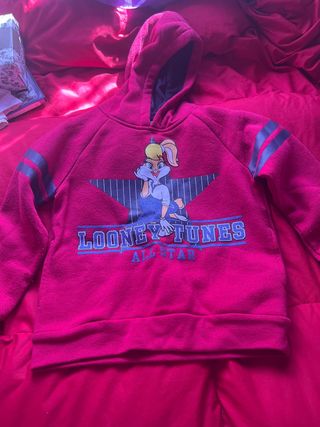 Sudadera niña 
