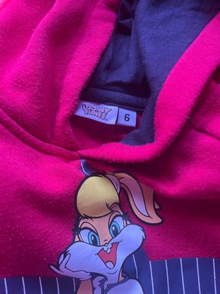 Sudadera niña 