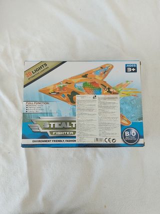 avión  salva obstáculos.  sin estrenar